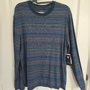GUESS Men's Multicolor Striped Shirt